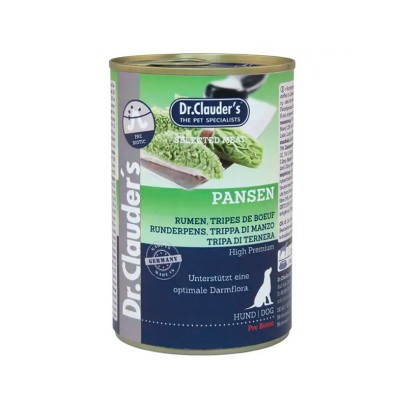 Dr.Clauders Lata de Tripa para Perros