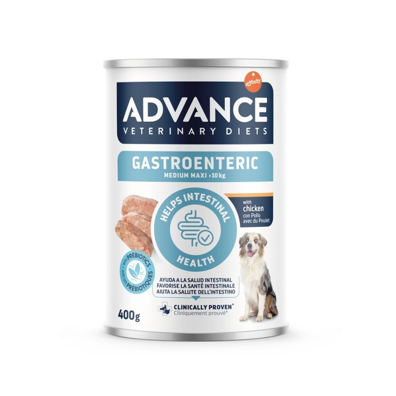 Advance Vet Diets Lata Dog WET Gastroenteric Medium/Maxi