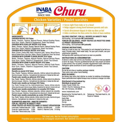 Churu Cat Variedades de frango
