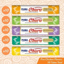 Churu Cat Variedades de frango