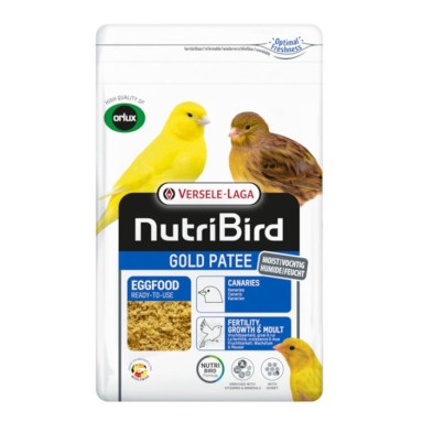 Pasta de huevo para época de cría Versele-Laga Orlux Gold Patee Pasta De Huevo Para La Cria De Canarios