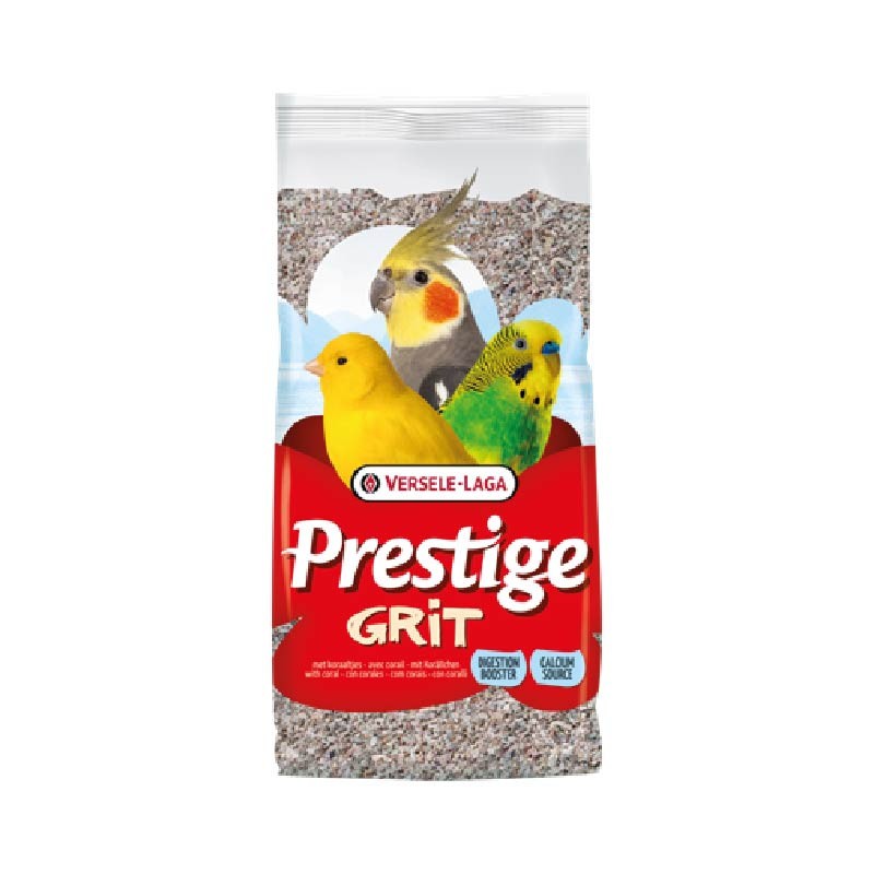 Versele-Laga Prestige Grit con Coral Suplemento Alimenticio para Todas Las Aves 2,5 Kg