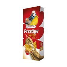 Sementes de milho amarelo Versele-Laga Prestige Millet Cluster Snack para Aves