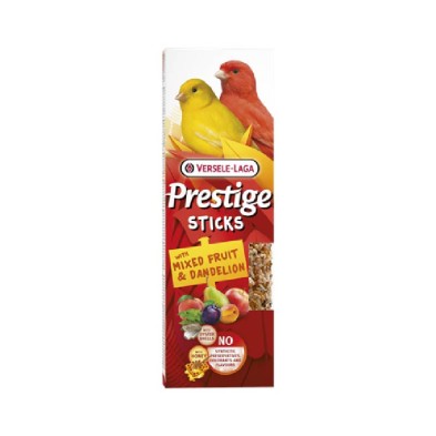Stick de semillas para canarios Versele-Laga Barritas Sticks De Frutas Y Diente De Leon Para Canarios