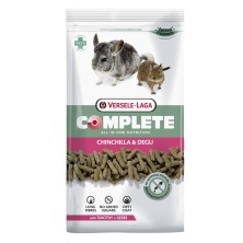 Alimento para roedores com fibra e sementes de linhaça Versele-Laga Alimento Completo para Chinchila e Degu
