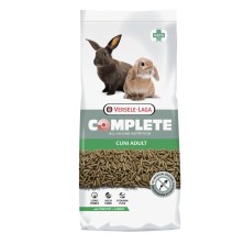 Pellet nutritivo e saboroso para coelhos Versele-Laga Complete Cuni Alimento Adulto para Coelhos Adultos