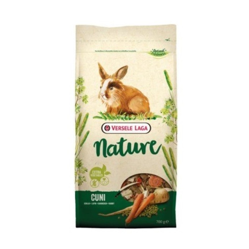 Comida variada Versele-Laga Cuni Nature Comida para Coelho