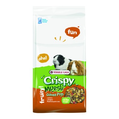Mistura de fibra de alta qualidade Versele-Laga Crispy Muesli para cobaias