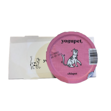 Yogupet Chia para cães | Iogurte rico em Omega-3 e fibra