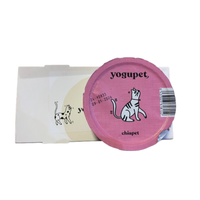 Yogupet Chia para cães | Iogurte rico em Omega-3 e fibra