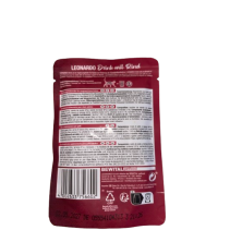 Leonardo Drink Beef. Sopa de Vitela paga Gatos adultos
