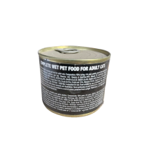 Lata Alpha Spirit para gatos de Pavo con Pera 200 gr