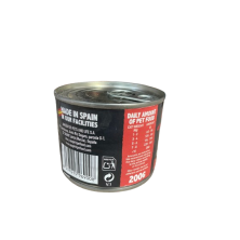 Paté para gatos de Alpha Spirit Sabor Ternera con melón 200 gr