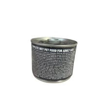 Paté para gatos de Alpha Spirit Sabor Ternera con melón 200 gr