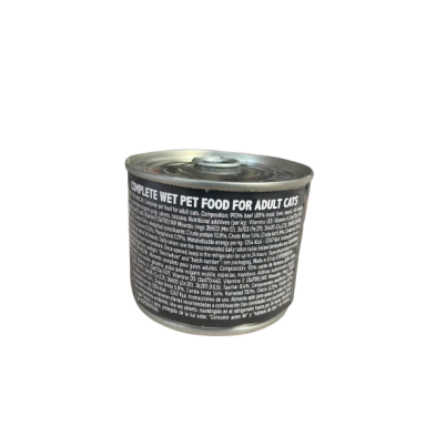 Paté para gatos de Alpha Spirit Sabor Ternera con melón 200 gr