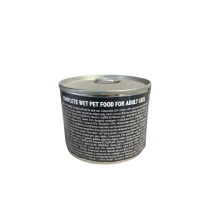 Paté para gatos de Alpha Spirit con conejo y plátano 200 gr