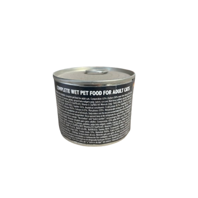 Paté para gatos de Alpha Spirit con conejo y plátano 200 gr