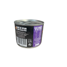 Lata para gatos de cordero con pera Alpha Spirit 200 gr