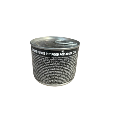 Lata para gatos de cordero con pera Alpha Spirit 200 gr