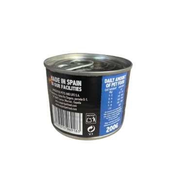 Lata Alpha Spirit de Boquerón y Manzana para gatos 200 gr
