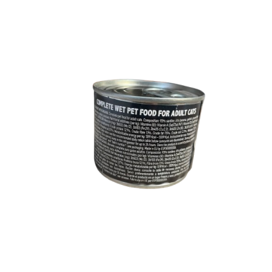Lata Alpha Spirit para gatos de sardina con plátano 200 gr