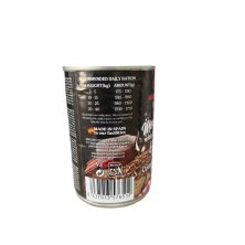 Almôndegas sem grãos Alpha Spirit para cães com cordeiro e cominho 400gr
