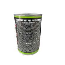 Alpha Spirit Comida húmeda sin cereales para perros Pato con Manzana Verde 400 gr