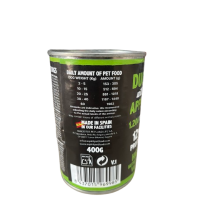 Alpha Spirit Comida húmida para cães em Lata Pato com Maçã Verde 400 gr
