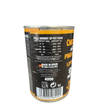 Alpha Spirit Húmedo Lata Frango con Ananás 400 gr