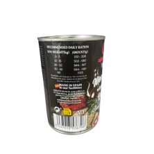 Lata de almôndegas de Cervo e Alecrim para cães Alpha Spirit 400gr
