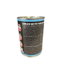 Alimento Húmido Alpha Spirit para cães sem cereais Lata Salmão com Ananás 400gr