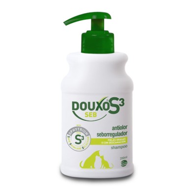 Douxo S3 Seb Champú Antiolor Y Seborregulador para Perros y Gatos