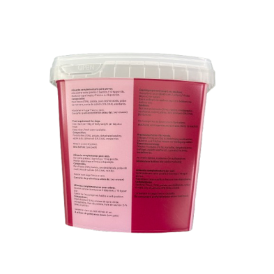 Moments Snacks em Dog Bars. Jar 600 GR