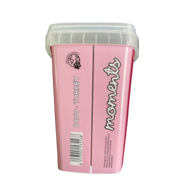 Moments Snacks em Dog Bars. Jar 600 GR