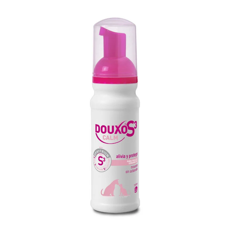 Duoxo S3 Calm Mousse Pieles Sensibles Perros y Gatos
