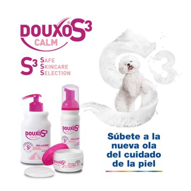 Duoxo S3 Calm Mousse Pieles Sensibles Perros y Gatos