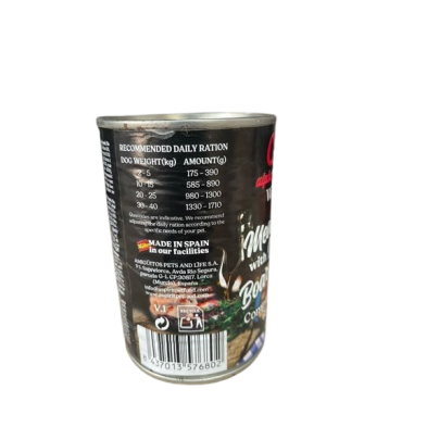 Alpha Spirit Lata Albóndigas de Jabalí y Tomillo 400gr