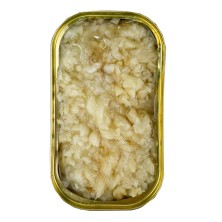 Alimento natural para gatos Lenda Foodie Lata Puppy con Migas de Lomo de Merluza