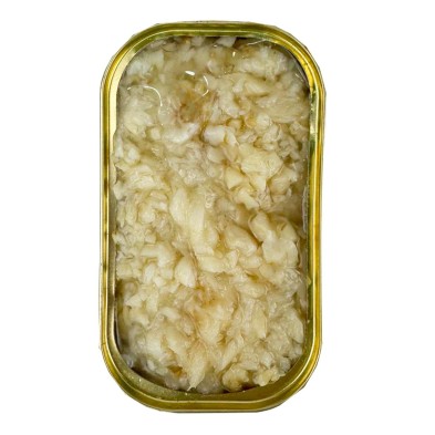 Alimento natural para gatos Lenda Foodie Lata Puppy con Migas de Lomo de Merluza