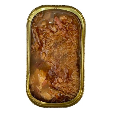 Migas de caballa para cachorros Lenda Foodie Lata Puppy con Migas de Caballa