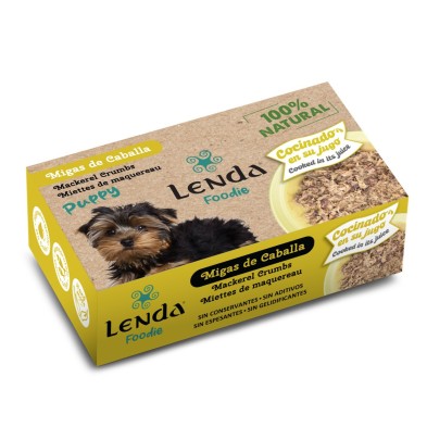 Migas de caballa para cachorros Lenda Foodie Lata Puppy con Migas de Caballa