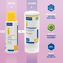 Virbac Pyoderm Champô Dermatológico para Cães e Gatos