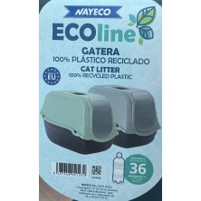 Aba para gato de plástico reciclado Nayeco Eco Line Aba para gato