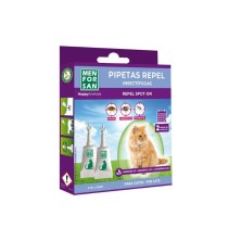 Pipetas repelentes naturales Menforsan pipeta Anti-Insectos gatos