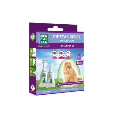 Menforsan pipeta Anti-Insectos gatos