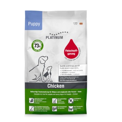 Pienso de calidad jugoso para cachorros mini I Platinum Natural Puppy Mini Chicken