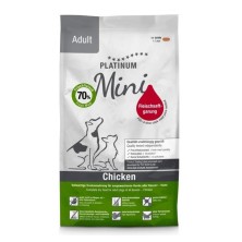 Alimento natural para cães adultos I Platinum Natural Adult Mini Chicken