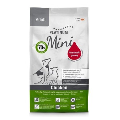 Alimento natural para cães adultos I Platinum Natural Adult Mini Chicken