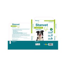 Stangest Collar Antiparasitario Stanvet Life para Perros Talla Única
