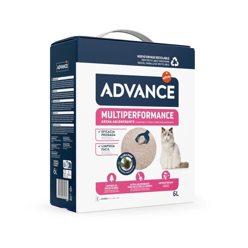 Advance Multiperformance Arena Aglomerante